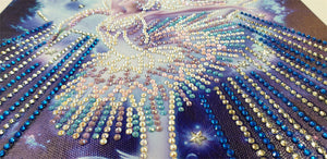 Crystal Rhinestone Diamond Painting Kit - Ballet dancer swan - Hibah-Diamond painting art studio