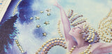 Crystal Rhinestone Diamond Painting Kit - Ballet dancer swan - Hibah-Diamond painting art studio