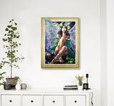 Crystal Rhinestone Diamond Painting Kit - Beautiful butterfly elf (16x20inch) - Hibah-Diamond painting art studio