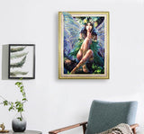 Crystal Rhinestone Diamond Painting Kit - Beautiful butterfly elf (16x20inch) - Hibah-Diamond painting art studio