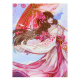 Crystal Rhinestone Diamond Painting Kit - Beautiful girl