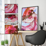 Crystal Rhinestone Diamond Painting Kit - Beautiful girl - Hibah-Diamond painting art studio