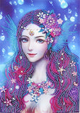 Crystal Rhinestone Diamond Painting Kit - Beauty woman - Hibah-Diamond painting art studio
