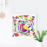 Crystal Rhinestone Diamond Painting Kit - Bird - Hibah-Diamond painting art studio
