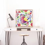 Crystal Rhinestone Diamond Painting Kit - Bird - Hibah-Diamond painting art studio
