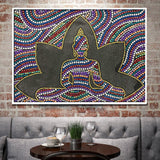 Crystal Rhinestone Diamond Painting Kit - Buddha statue - Hibah-Diamond painting art studio