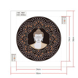 Crystal Rhinestone Diamond Painting Kit - Buddhist Buddha Statue - Hibah-Diamond painting art studio