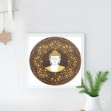 Crystal Rhinestone Diamond Painting Kit - Buddhist Buddha Statue - Hibah-Diamond painting art studio