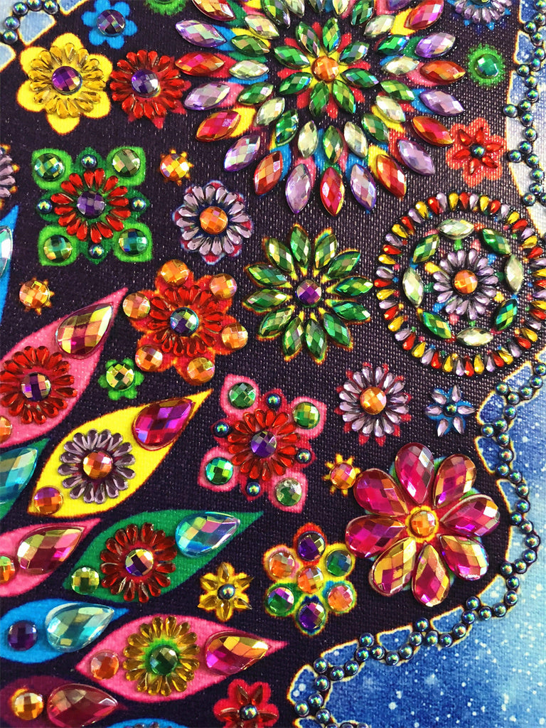Crystal Rhinestone Diamond Painting Kit - Butterfly (16x16inch) - Hibah-Diamond painting art studio