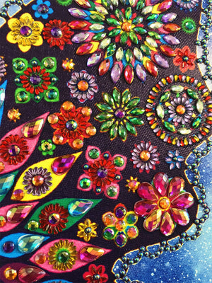 Crystal Rhinestone Diamond Painting Kit - Butterfly (16x16inch) - Hibah-Diamond painting art studio
