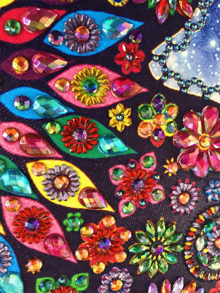Crystal Rhinestone Diamond Painting Kit - Butterfly (16x16inch) - Hibah-Diamond painting art studio