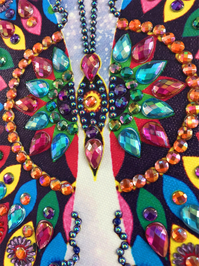 Crystal Rhinestone Diamond Painting Kit - Butterfly (16x16inch) - Hibah-Diamond painting art studio