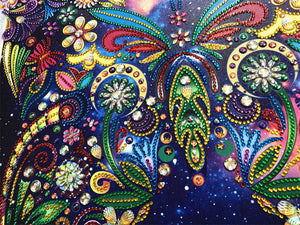 Crystal Rhinestone Diamond Painting Kit - Butterfly (18.5x22.5inch) - Hibah-Diamond painting art studio