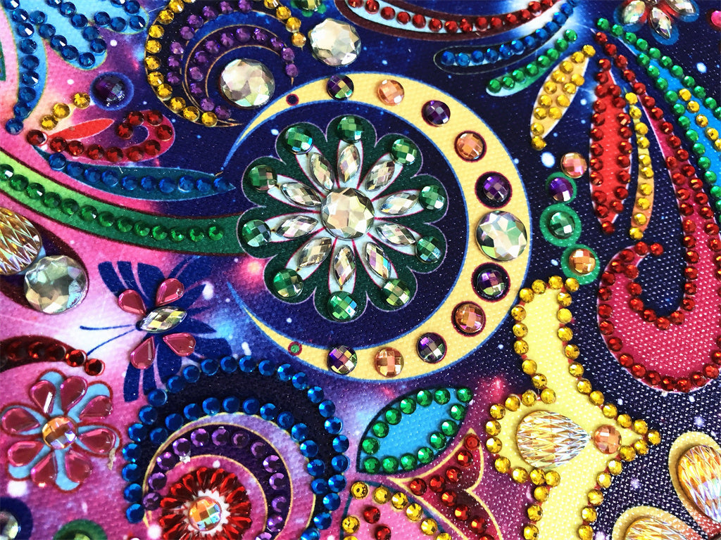 Crystal Rhinestone Diamond Painting Kit - Butterfly (18.5x22.5inch) - Hibah-Diamond painting art studio