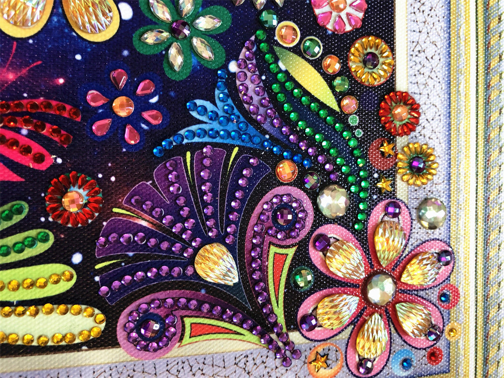 Crystal Rhinestone Diamond Painting Kit - Butterfly (18.5x22.5inch) - Hibah-Diamond painting art studio
