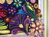 Crystal Rhinestone Diamond Painting Kit - Butterfly (18.5x22.5inch) - Hibah-Diamond painting art studio