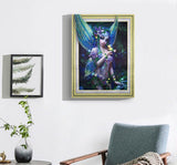 Crystal Rhinestone Diamond Painting Kit - Butterfly Elf (16x20inch) - Hibah-Diamond painting art studio