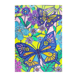 Crystal Rhinestone Diamond Painting Kit - Butterfly - Hibah-Diamond painting art studio