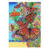Crystal Rhinestone Diamond Painting Kit - Butterfly