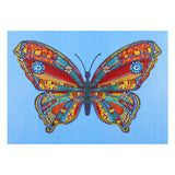 Crystal Rhinestone Diamond Painting Kit - Butterfly