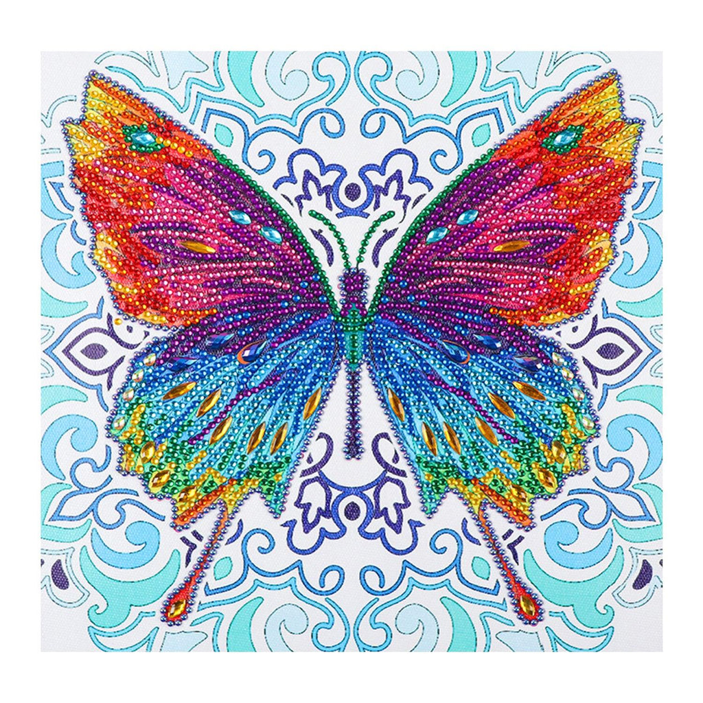 Crystal Rhinestone Diamond Painting Kit - butterfly - Hibah-Diamond painting art studio