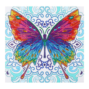 Crystal Rhinestone Diamond Painting Kit - butterfly - Hibah-Diamond painting art studio
