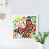 Crystal Rhinestone Diamond Painting Kit - Butterfly - Hibah-Diamond painting art studio