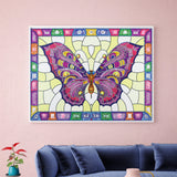Crystal Rhinestone Diamond Painting Kit - Butterfly - Hibah-Diamond painting art studio