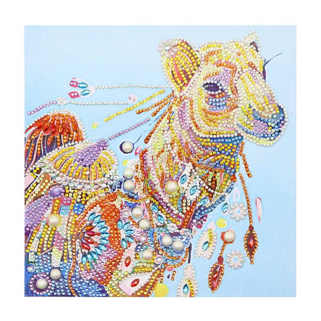Crystal Rhinestone Diamond Painting Kit - Camel - Hibah-Diamond painting art studio