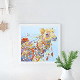 Crystal Rhinestone Diamond Painting Kit - Camel - Hibah-Diamond painting art studio