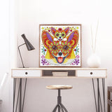 Crystal Rhinestone Diamond Painting Kit - Cartoon Animal Dog - Hibah-Diamond painting art studio
