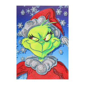 Crystal Rhinestone Diamond Painting Kit - Cartoon Animation - Hibah-Diamond painting art studio