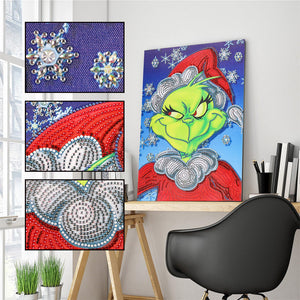 Crystal Rhinestone Diamond Painting Kit - Cartoon Animation - Hibah-Diamond painting art studio