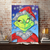 Crystal Rhinestone Diamond Painting Kit - Cartoon Animation - Hibah-Diamond painting art studio