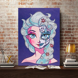 Crystal Rhinestone Diamond Painting Kit - Cartoon Anime Character Girl - Hibah-Diamond painting art studio