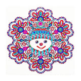 Crystal Rhinestone Diamond Painting Kit - Cartoon Christmas Snowman Doll