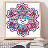 Crystal Rhinestone Diamond Painting Kit - Cartoon Christmas Snowman Doll - Hibah-Diamond painting art studio