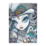 Crystal Rhinestone Diamond Painting Kit - Cartoon Girl Owl - Hibah-Diamond painting art studio