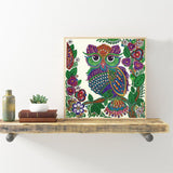 Crystal Rhinestone Diamond Painting Kit - Cartoon Owl - Hibah-Diamond painting art studio