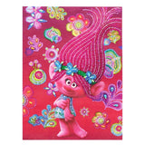 Crystal Rhinestone Diamond Painting Kit - Cartoon red