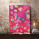 Crystal Rhinestone Diamond Painting Kit - Cartoon red - Hibah-Diamond painting art studio