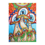 Crystal Rhinestone Diamond Painting Kit - Cartoon Weird Mushroom Eyes