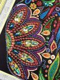 Crystal Rhinestone Diamond Painting Kit - Cat (16x20inch) - Hibah-Diamond painting art studio