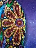 Crystal Rhinestone Diamond Painting Kit - Cat (16x20inch) - Hibah-Diamond painting art studio