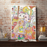 Crystal Rhinestone Diamond Painting Kit - Cats - Hibah-Diamond painting art studio