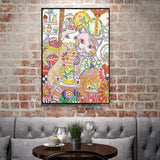 Crystal Rhinestone Diamond Painting Kit - Cats - Hibah-Diamond painting art studio