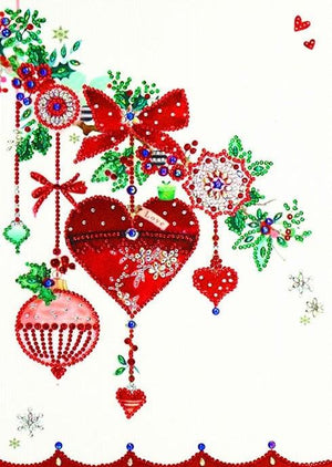 Crystal Rhinestone Diamond Painting Kit - Christmas decoration - Hibah-Diamond painting art studio
