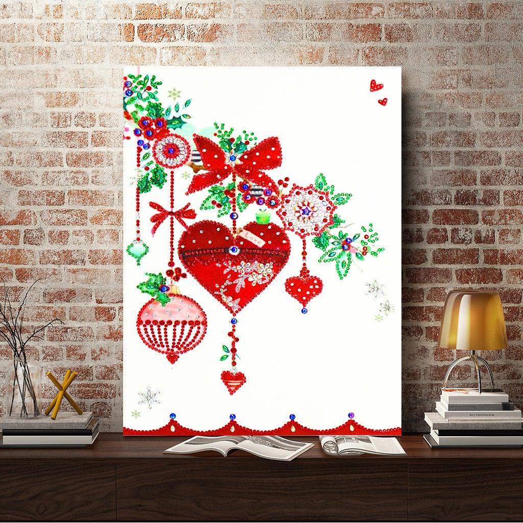 Crystal Rhinestone Diamond Painting Kit - Christmas decoration - Hibah-Diamond painting art studio