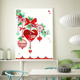 Crystal Rhinestone Diamond Painting Kit - Christmas decoration - Hibah-Diamond painting art studio