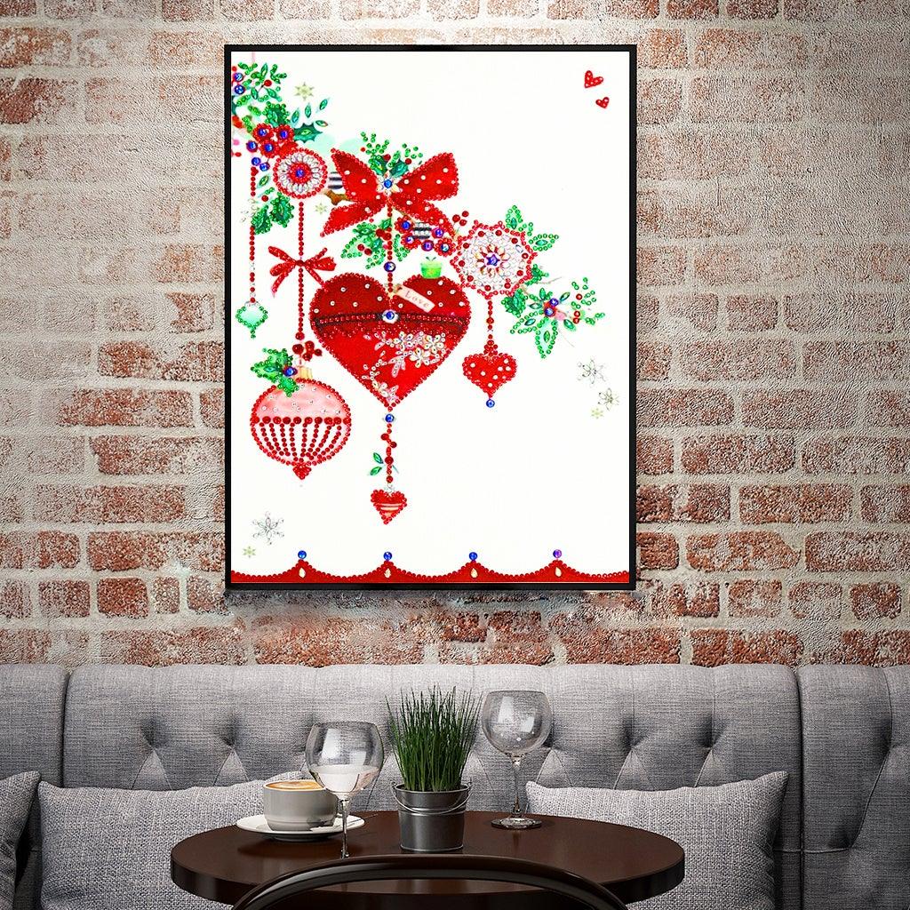 Crystal Rhinestone Diamond Painting Kit - Christmas decoration - Hibah-Diamond painting art studio